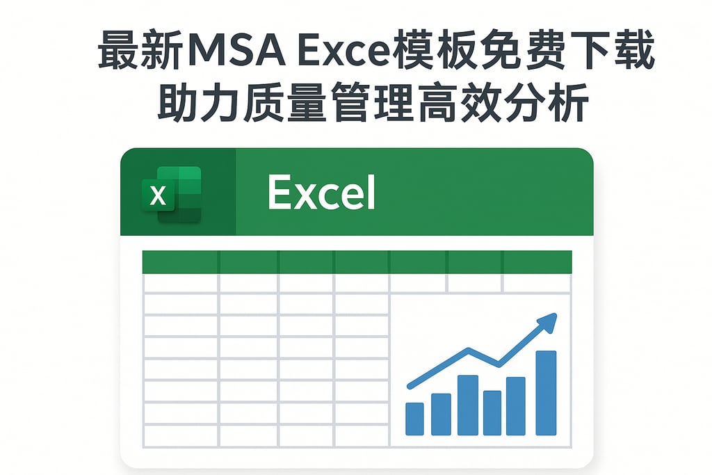 最新msa excel模板免费下载，助力质量管理高效分析